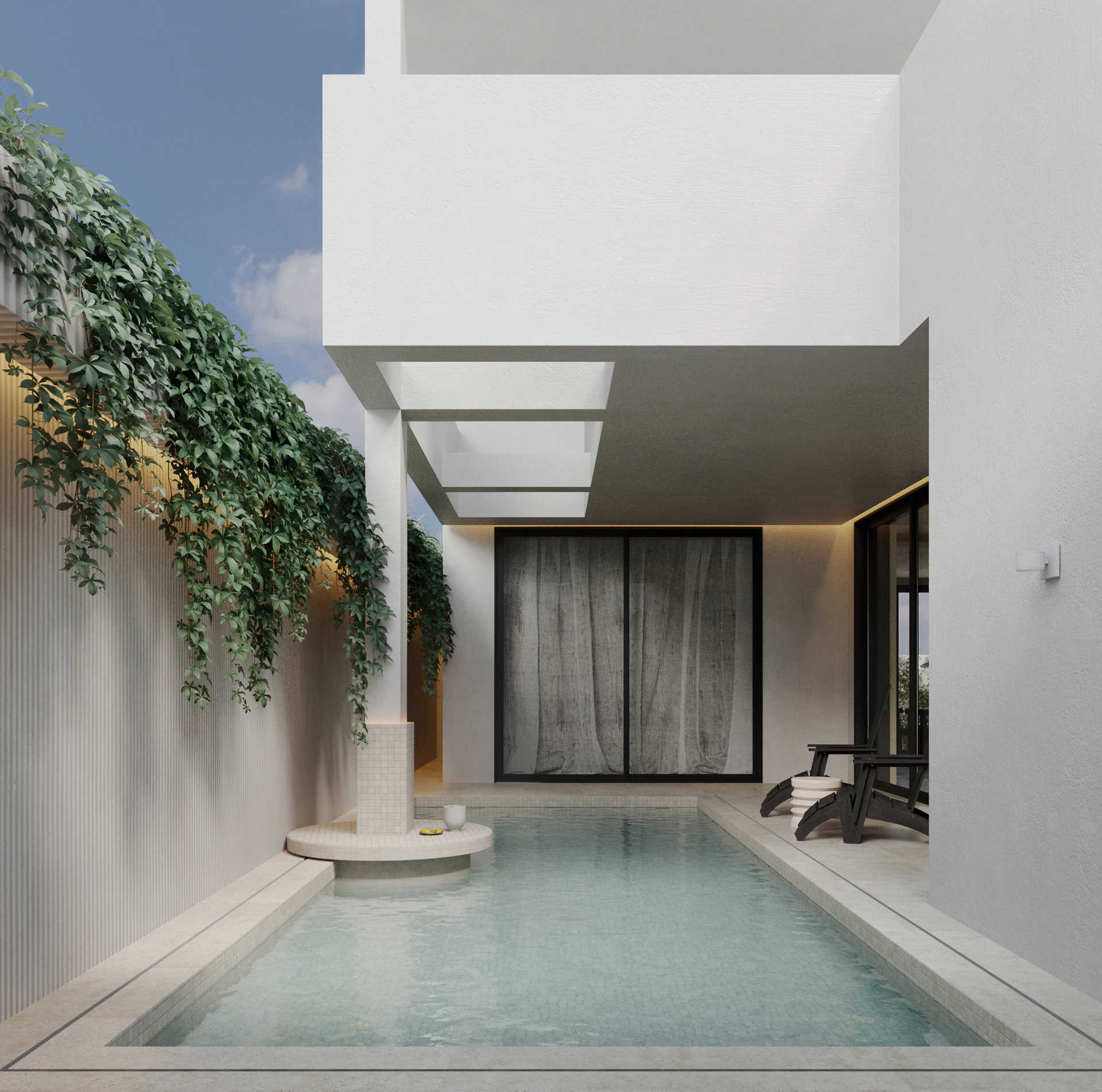 MODERN TROPICAL OCEAN VIEW 3 BEDROOM VILLA FOR SALE FREEHOLD IN DREAMLAND BE-1236 